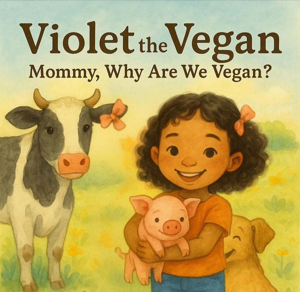 A Vegan Halloween album!