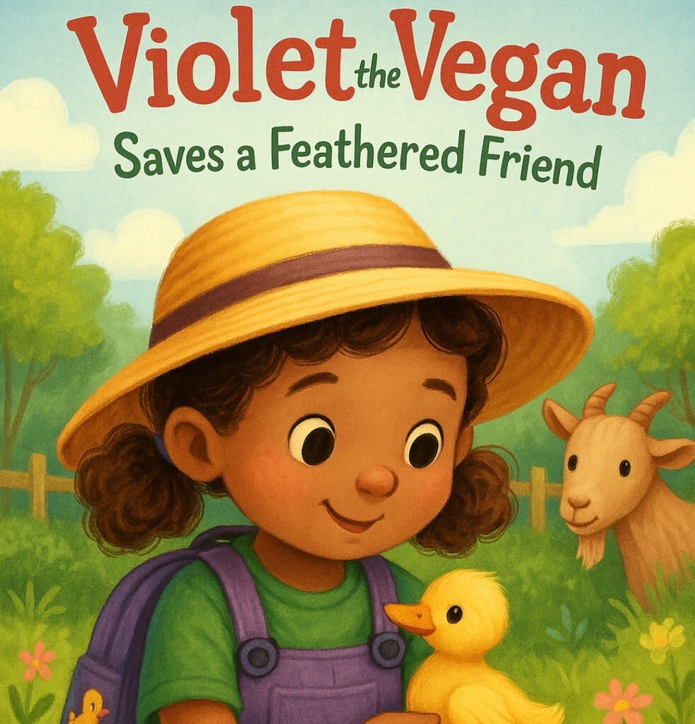 A Vegan Halloween album!